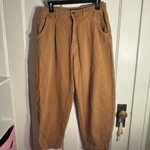Zara Women’s Brown Barrel Pants
